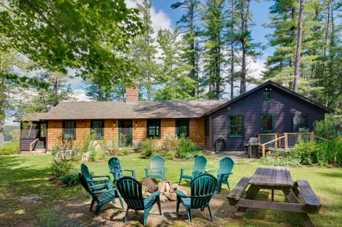 Lovell Vacation Rental | 3BR | 2BA | 1,660 Sq Ft | 1 Step to Enter