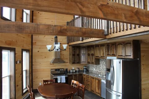 Kitchen features all new stainless steal appliances, water & ice options fridge