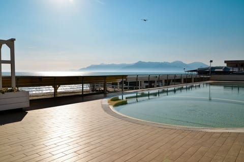 Rooftop terrace