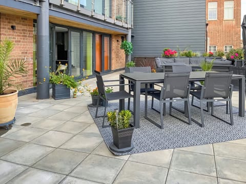 Terrace dining area | South Terrace, Sheringham