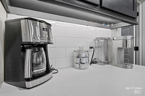 Enjoy drip or Keurig coffee on us!