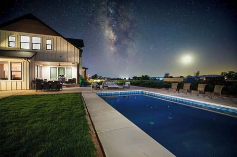Experience the magic of night swims under a canopy of starry skies