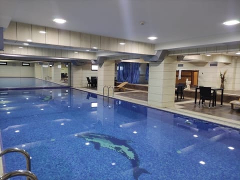 Indoor pool