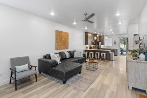 Living room/Kitchen area