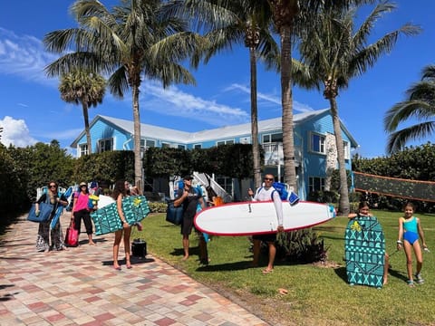 Beach Ready! Easy walk to your very own beach with a manicured beach path right across the street.