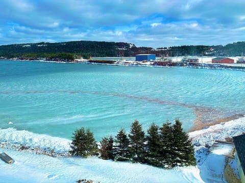 New ice forming. No matter the time or the season, there's always something beautiful to see here.