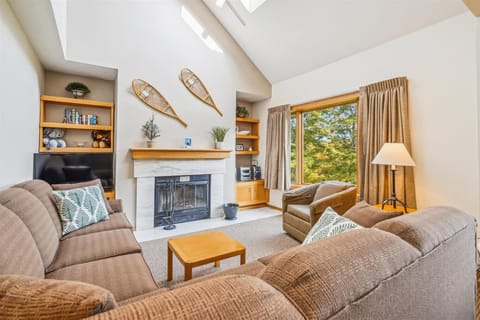 Enjoy the natural light from the big windows.