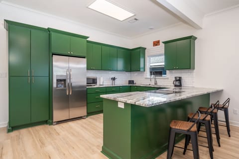 Large cook's kitchen with everything you need to prepare a meal!