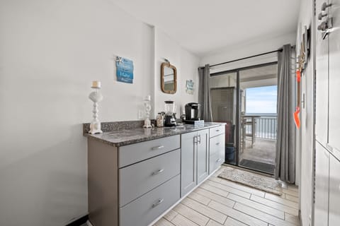 Personal touches throughout the condo will make you feel right at home.