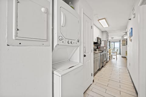 You may pack light-the washer and dryer are on-site.