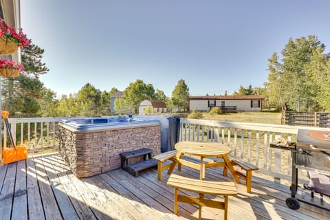 Fairplay Vacation Rental | 5BR | 3BA | Stairs Required | 2,620 Sq Ft
