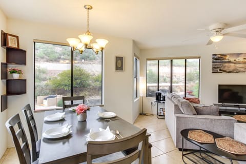 Tucson Vacation Rental | 2BR | 2BA | Stairs Required | 1,050 Sq Ft