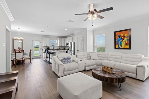 Living Room - Where Comfort Meets Elegance