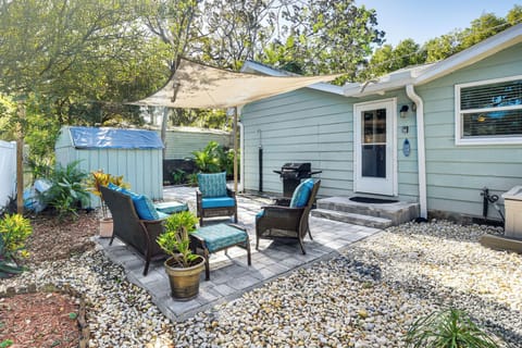 Daytona Beach Vacation Rental | 3BR | 2BA | 1 Entry Step | 1,024 Sq Ft