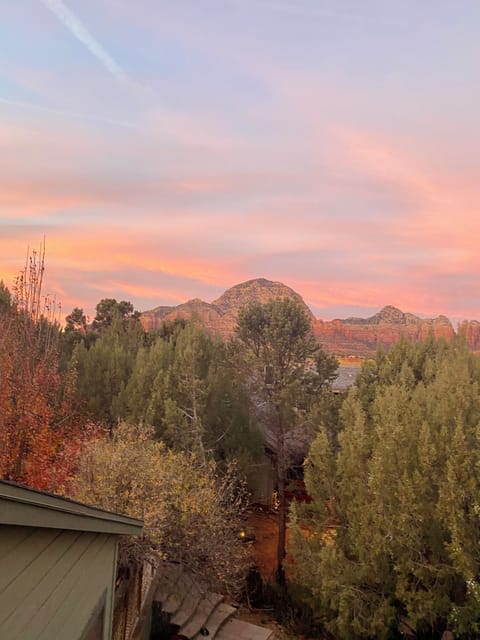 Views from upstairs bedroom