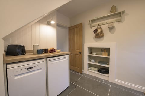 Ground floor: The kitchen is well-equipped