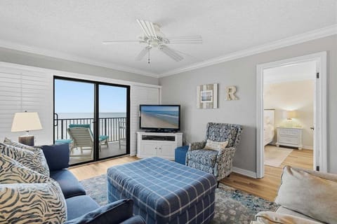 Living Room Oceanfront View