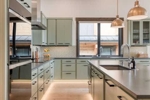 Wolf Dual Oven and Induction Cooktop