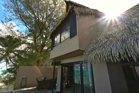 Luxury Villa, Private Pool, Beachfront | Terrace/patio