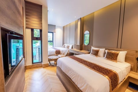Deluxe Quadruple Room | Free WiFi