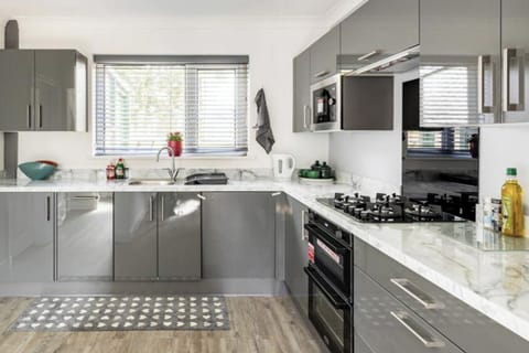 House | Private kitchen | Fridge, microwave, oven, stovetop