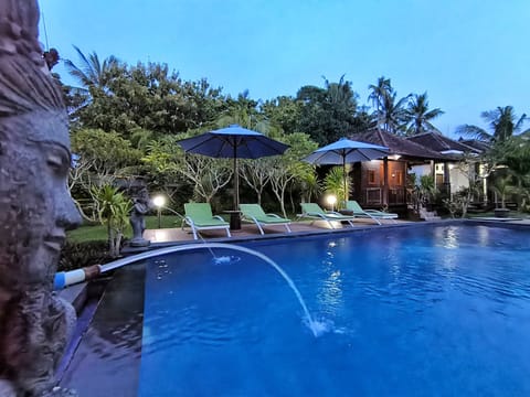 Outdoor pool