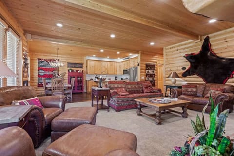 Lovely living area connected to dining and Kitchen area. 