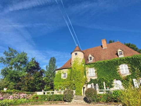 Façade du château de Bicon