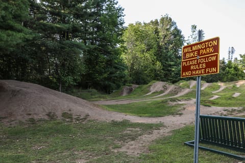 Wilmington Bike Park in Wilmington Recreation Park - a short walk or bike ride