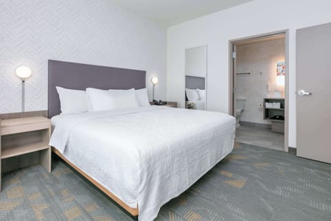 Desk, laptop workspace, blackout drapes, soundproofing