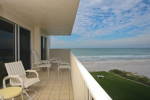 Beach View From Balcony