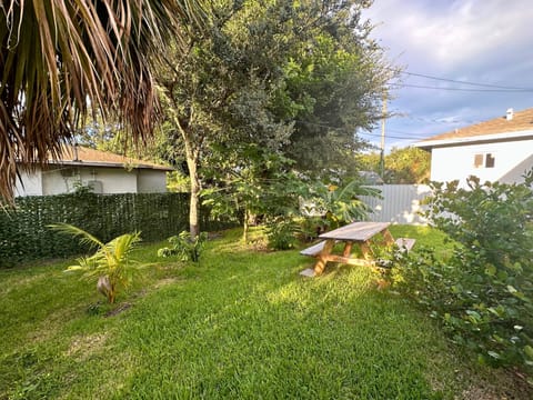 Backyard- Spacious green yard, perfect for morning coffee or evening unwind