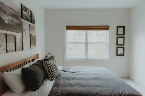 King bed view 