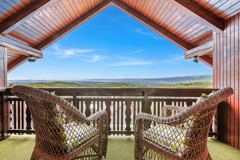 Family House, 3 Bedrooms, Microwave, Mountainside (Pool Chalet Adonis w/ Panoramic Views) | Property grounds