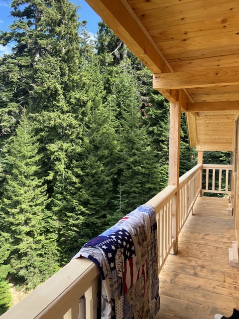 Balcony view