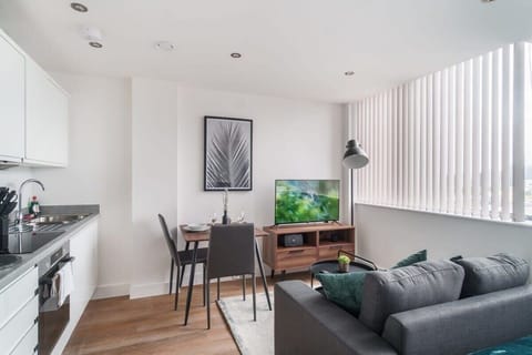 Bedroom and Living Space