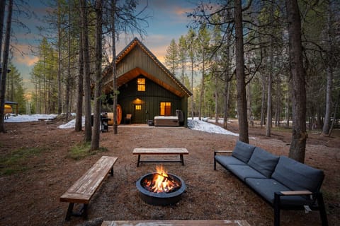 Exterior - Backyard Fire Pit