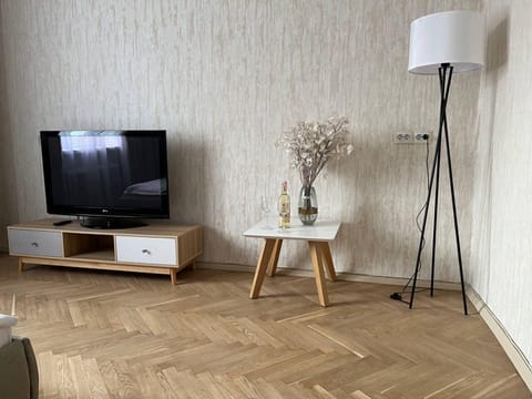 Basic Apartment | 1 bedroom, desk, iron/ironing board, WiFi (free)