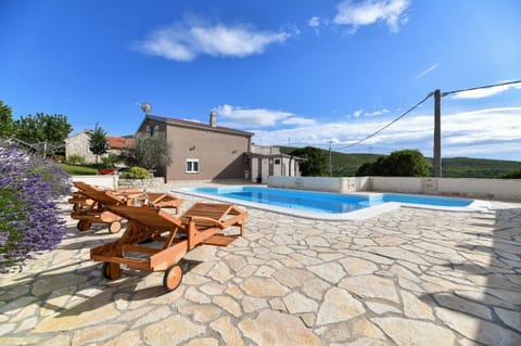 Private pool and terrace