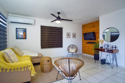 A/C living room