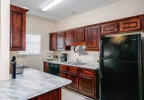Coffee Bar in Kitchen
