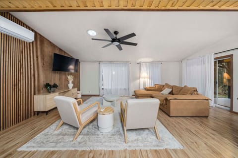 Welcome to our cozy Nordic-style living room. Enjoy peaceful moments and a relaxing atmosphere.