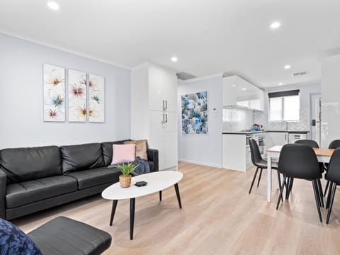 Modern light and bright living space
