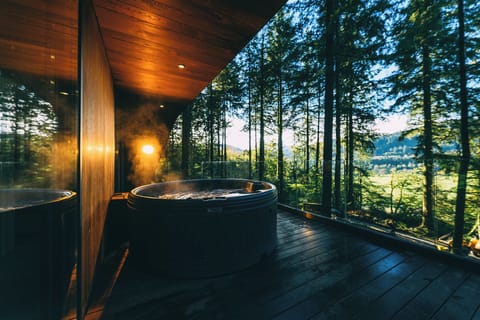 Forest Lodge (Hot Tub) | Terrace/patio