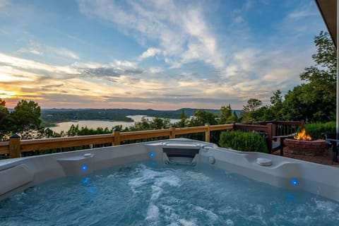 Amazing views from the hottub!