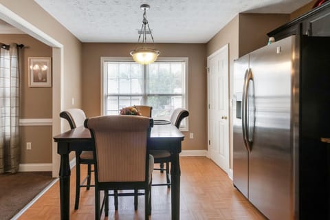 Dining Room, Dining Table, Furniture, Indoors, Table