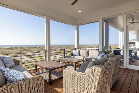 House, Multiple Beds, Patio, Beach View (711 Yellow Perch Rd) | Property grounds