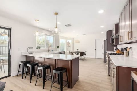 There no such thing as too much counter space!