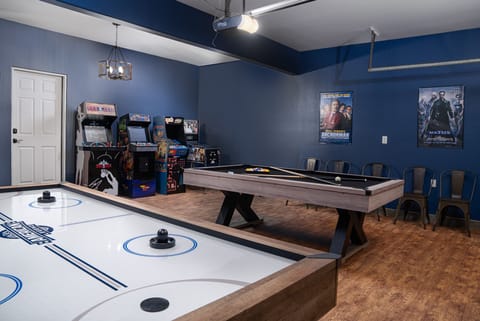 Garage Arcade Game Room