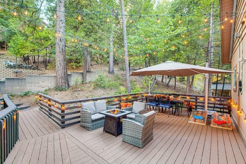 Lake Arrowhead Vacation Rental | 3BR | 2BA | 1,800 Sq Ft | Stairs Required